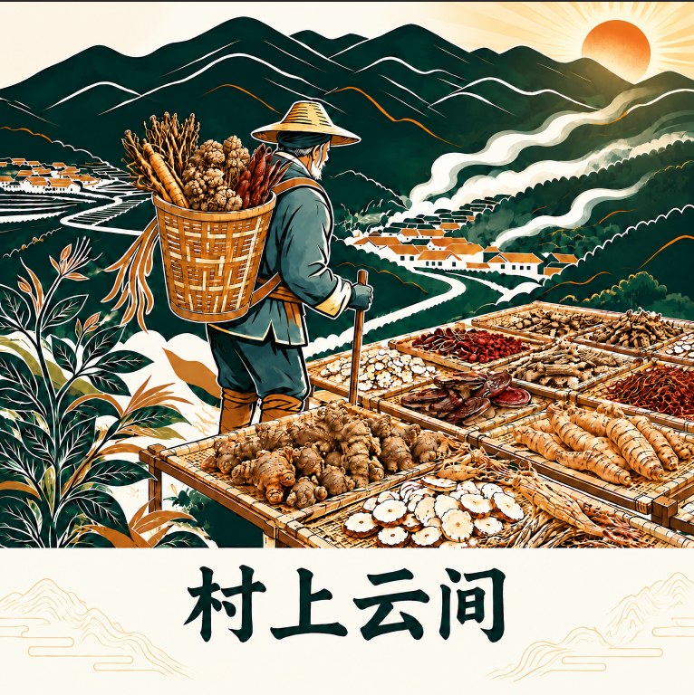 村上云间 —— 文山市千弘科技有限公司旗下农产品与中药材品牌